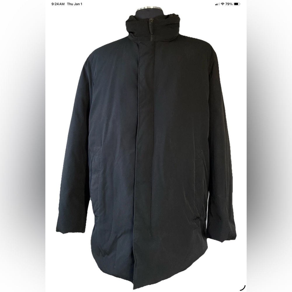 ALLEGRI Made In Italy Men’s Down Multi pocket Full Zip Jacket Size 2XL
